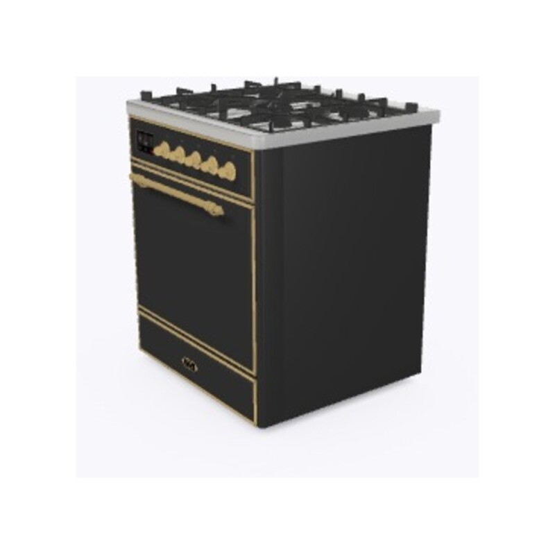 Majestic II Series 30" Dual Fuel Natural Gas Freestanding Range UM30DQNE3MGG