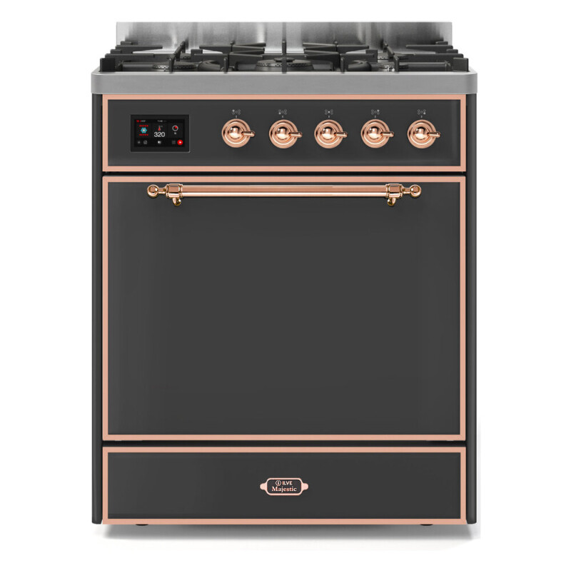 Majestic II Series 30" Dual Fuel Natural Gas Freestanding Range UM30DQNE3BUP
