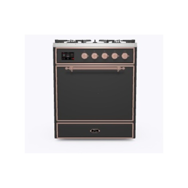 Majestic II Series 30" Dual Fuel Natural Gas Freestanding Range UM30DQNE3MGP