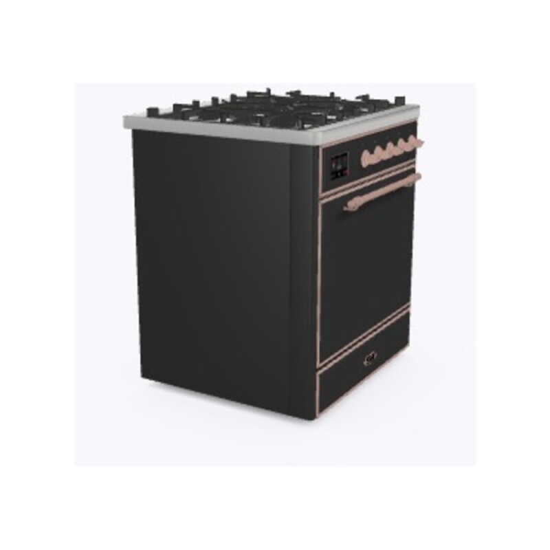 Majestic II Series 30" Dual Fuel Natural Gas Freestanding Range UM30DQNE3MGP