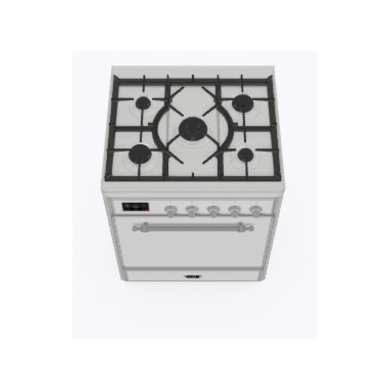 Majestic II Series 30" Dual Fuel Natural Gas Freestanding Range UM30DQNE3SSC