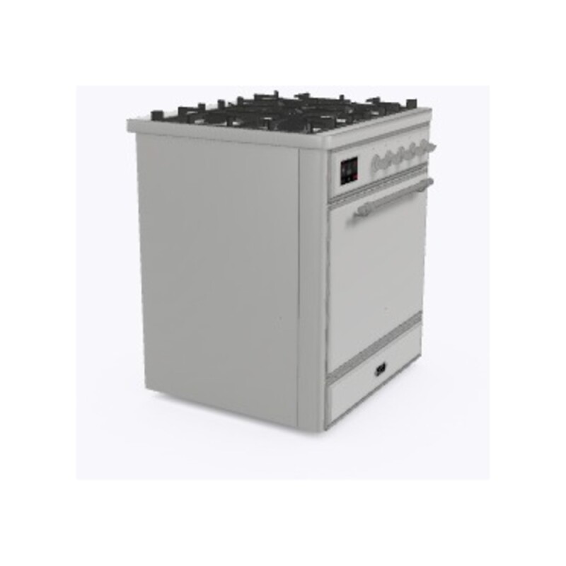 Majestic II Series 30" Dual Fuel Natural Gas Freestanding Range UM30DQNE3SSC