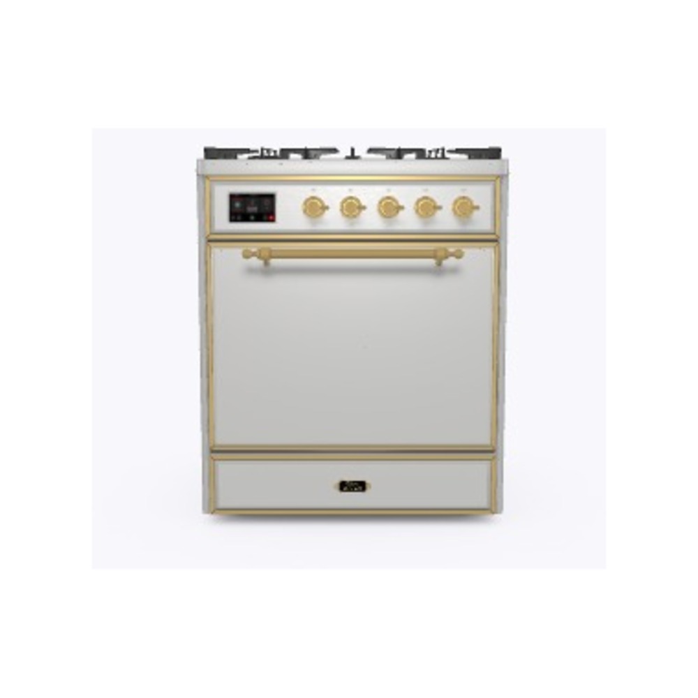 Majestic II Series 30" Dual Fuel Natural Gas Freestanding Range UM30DQNE3SSG
