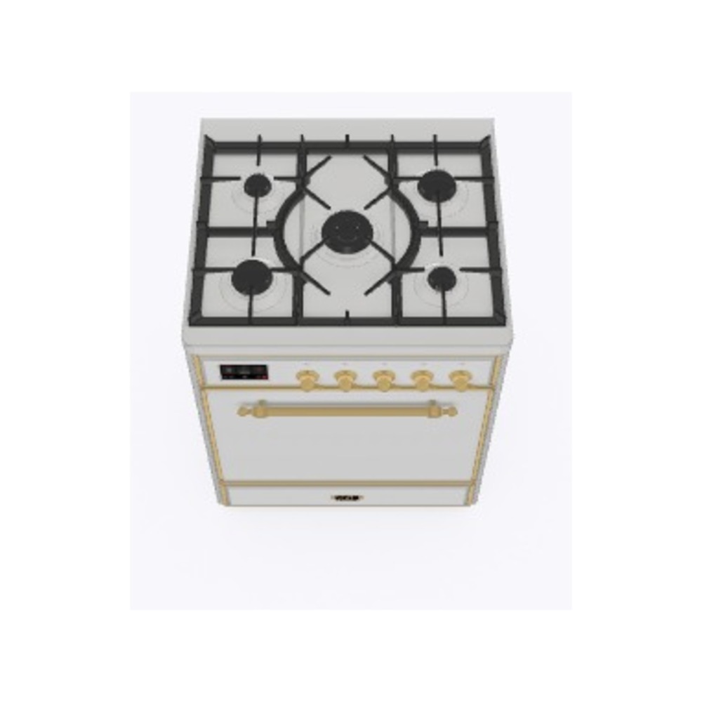 Majestic II Series 30" Dual Fuel Natural Gas Freestanding Range UM30DQNE3SSG