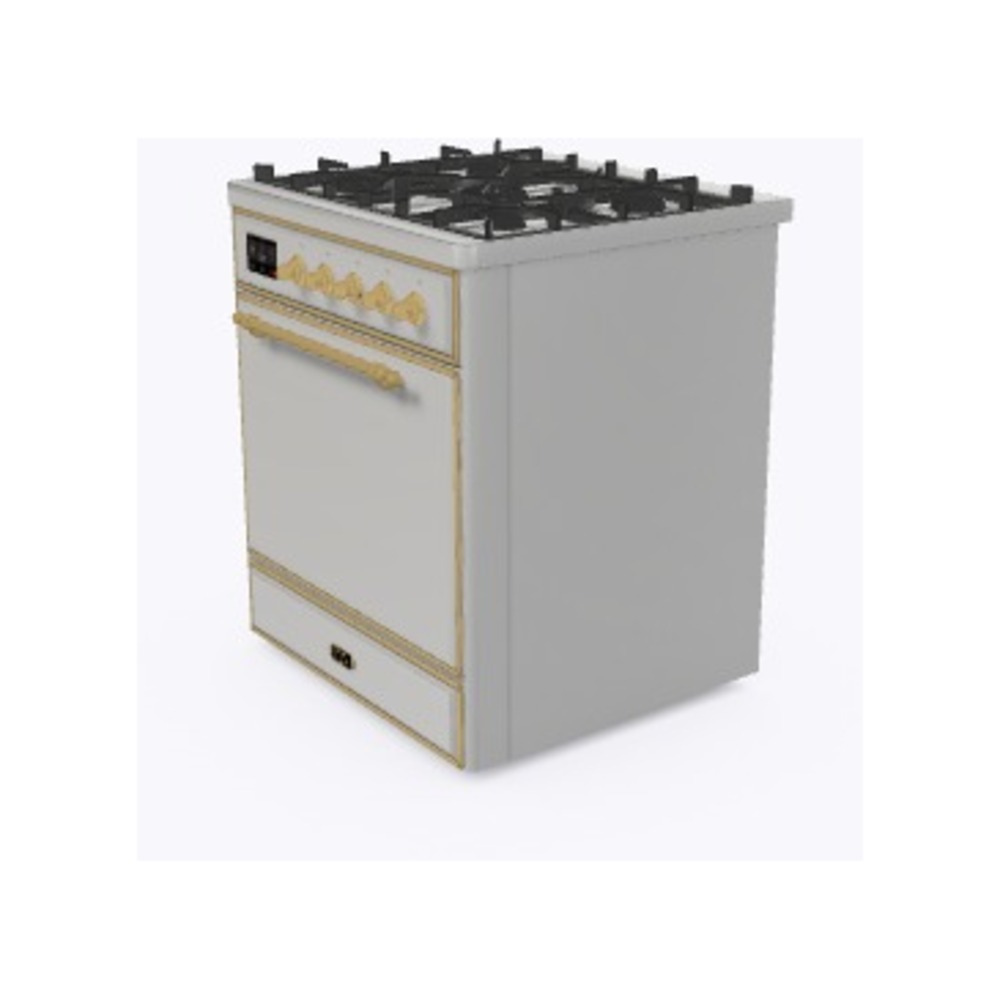 Majestic II Series 30" Dual Fuel Natural Gas Freestanding Range UM30DQNE3SSG