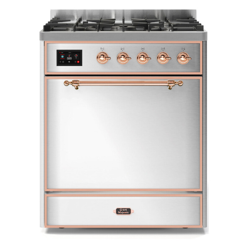 Majestic II Series 30" Dual Fuel Natural Gas Freestanding Range UM30DQNE3BUP