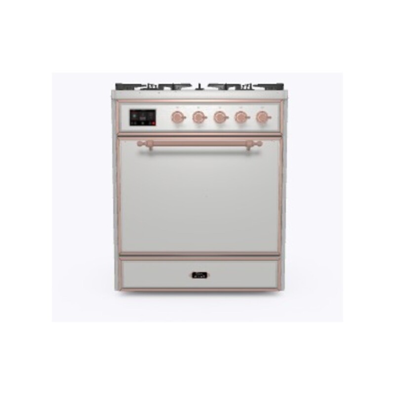 Majestic II Series 30" Dual Fuel Natural Gas Freestanding Range UM30DQNE3SSP