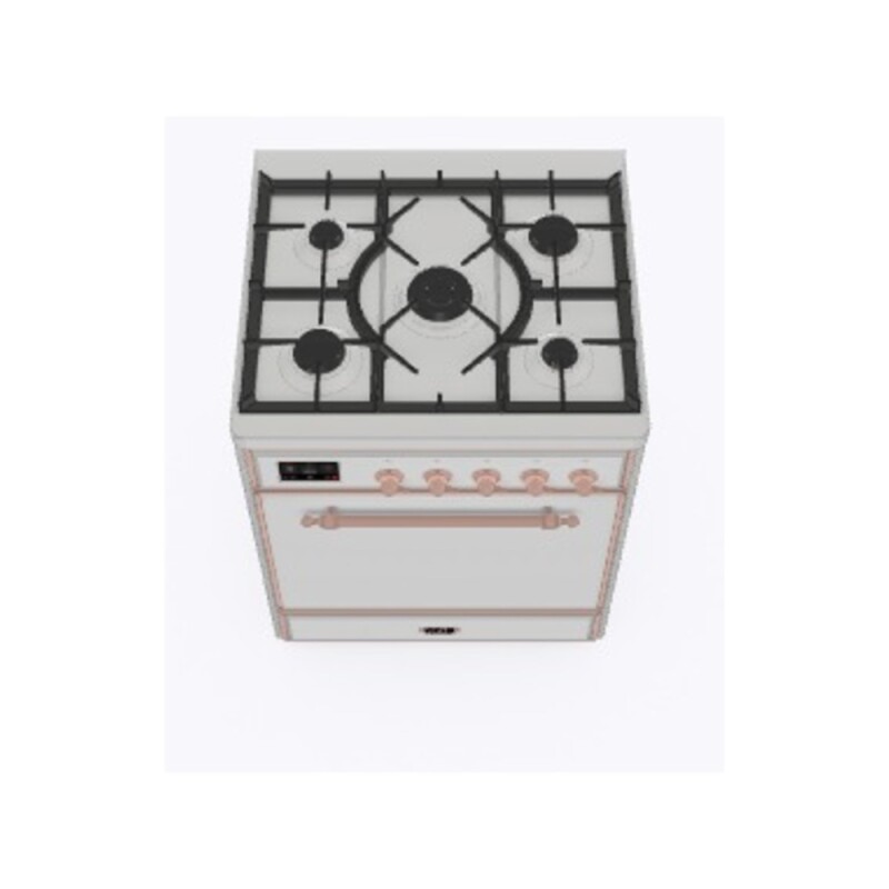 Majestic II Series 30" Dual Fuel Natural Gas Freestanding Range UM30DQNE3SSP