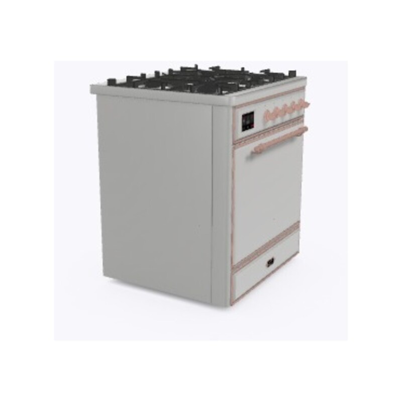 Majestic II Series 30" Dual Fuel Natural Gas Freestanding Range UM30DQNE3SSP