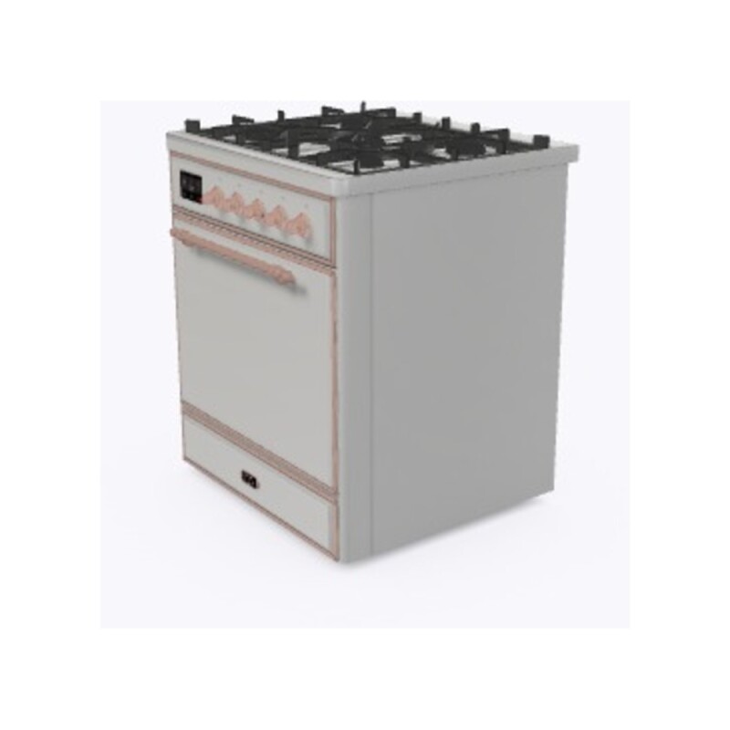 Majestic II Series 30" Dual Fuel Natural Gas Freestanding Range UM30DQNE3SSP