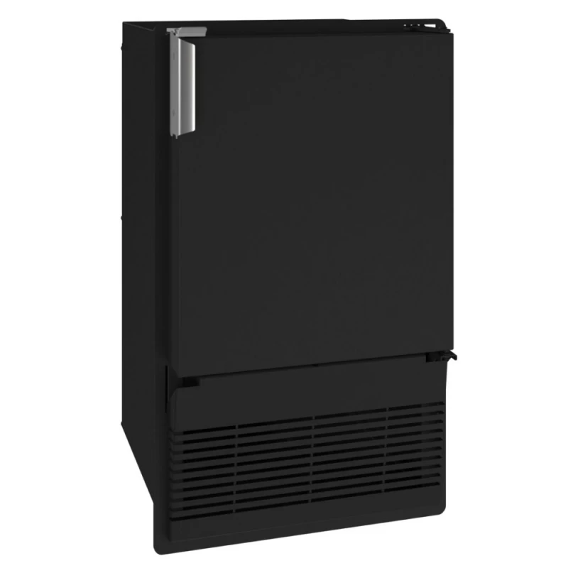 14" Crescent Ice Maker in Black Solid UMCR014BC02A