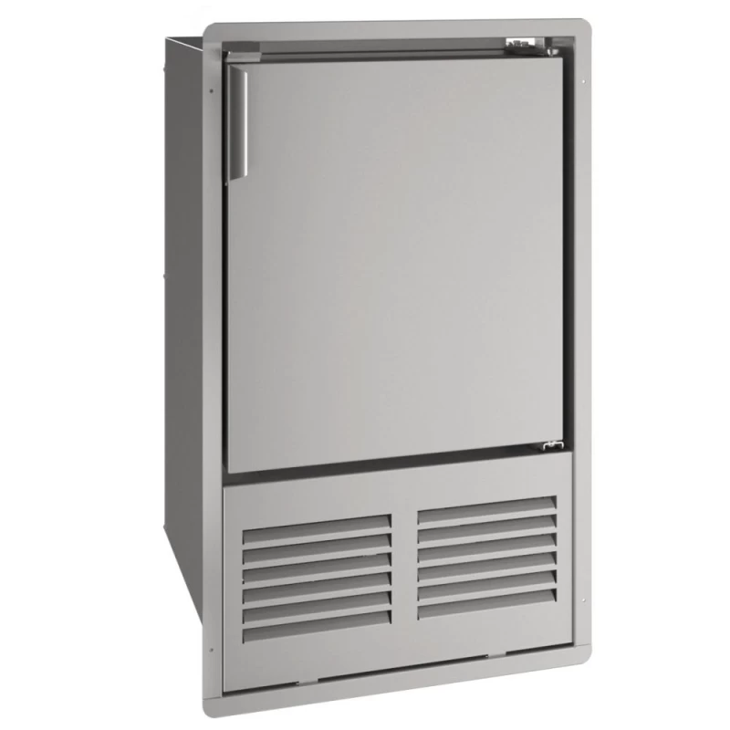 14" Crescent Ice Maker in Stainless Solid UMCR014SD01A
