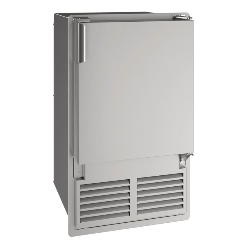 14" Crescent Ice Maker in Stainless Solid UMCR014SS02A
