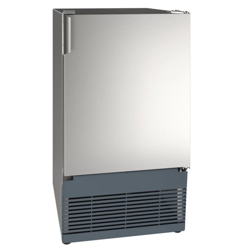 15" Crescent Ice Maker in Stainless Solid UMCR015SS02A