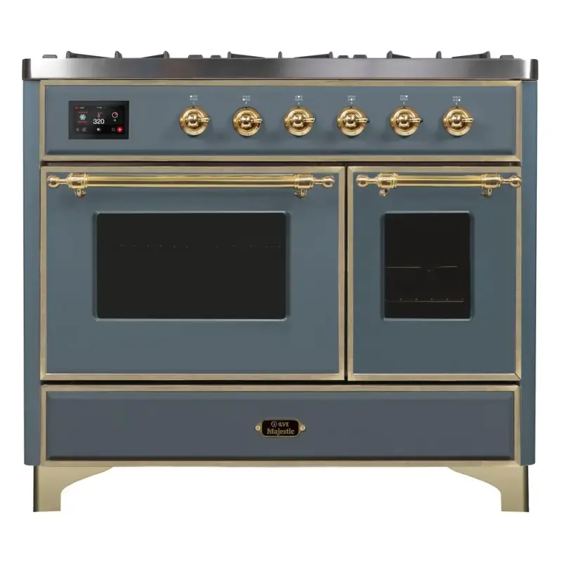 Majestic II Series 40" Dual Fuel Natural Gas Freestanding Range UMD10FDNS3BGG