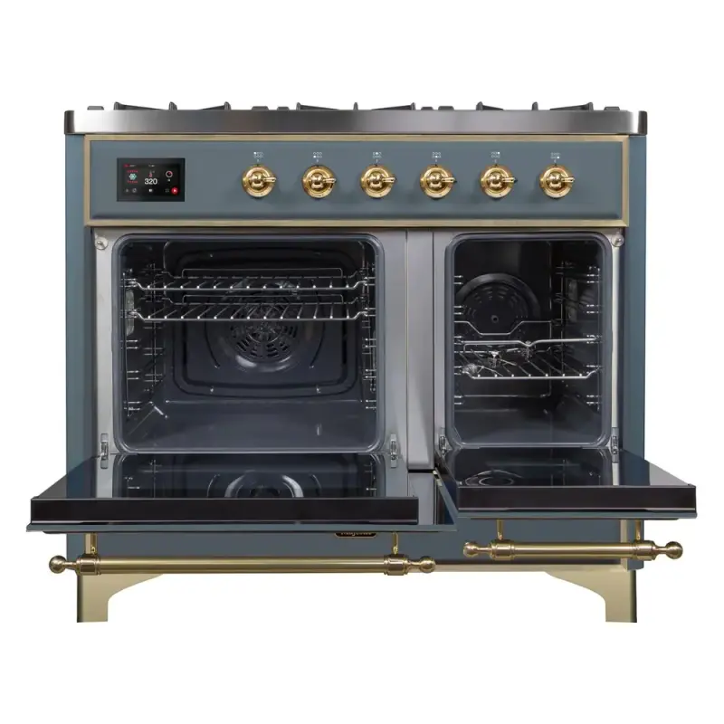 Majestic II Series 40" Dual Fuel Natural Gas Freestanding Range UMD10FDNS3BGG