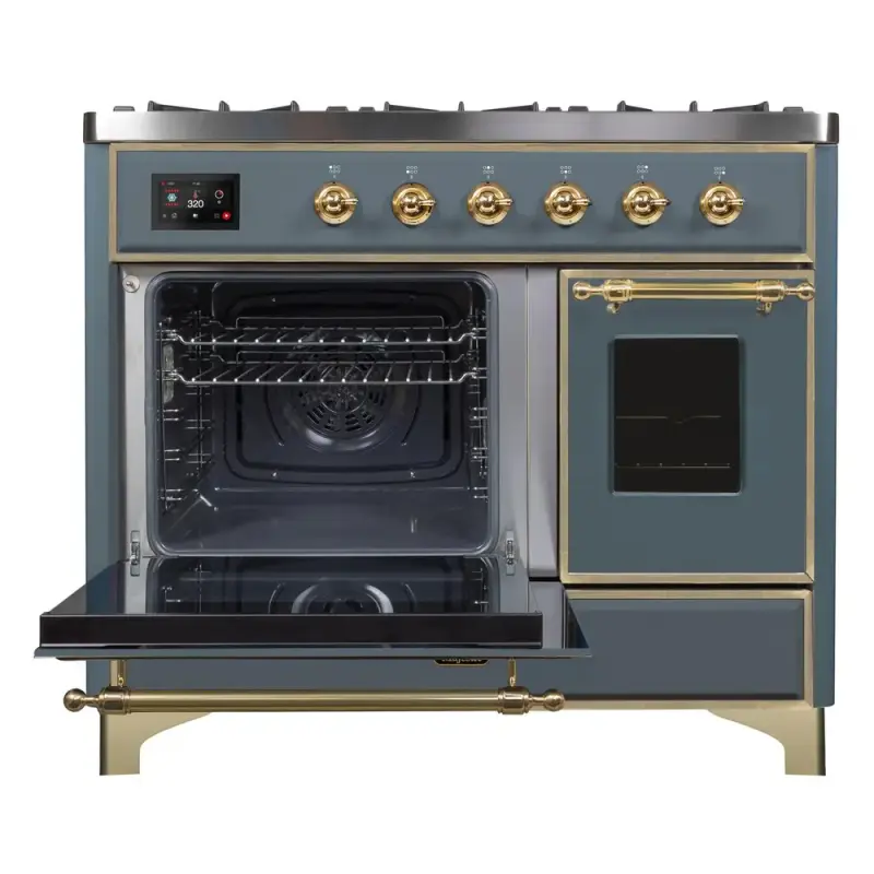 Majestic II Series 40" Dual Fuel Natural Gas Freestanding Range UMD10FDNS3BGG
