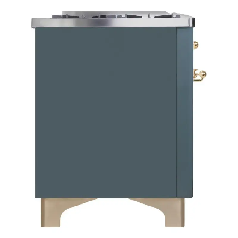 Majestic II Series 40" Dual Fuel Natural Gas Freestanding Range UMD10FDNS3BGG