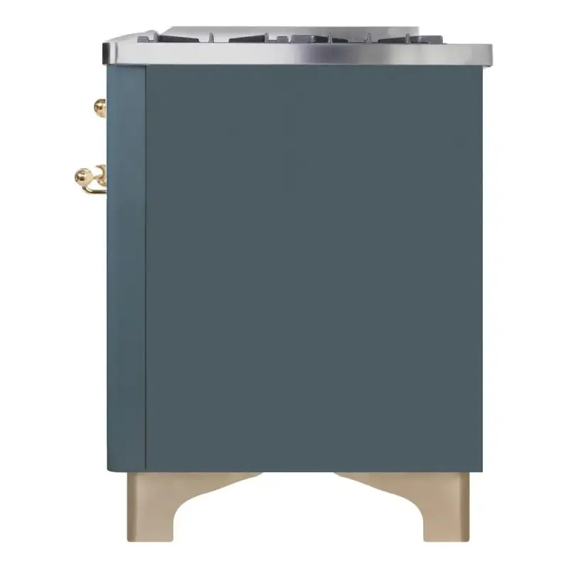 Majestic II Series 40" Dual Fuel Natural Gas Freestanding Range UMD10FDNS3BGG