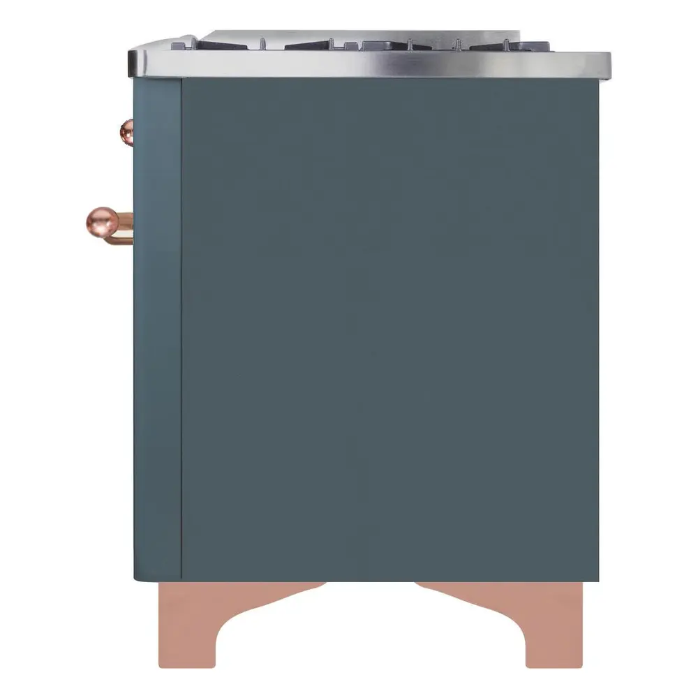 Majestic II Series 40" Dual Fuel Liquid Propane Freestanding Range UMD10FDNS3BGPLP
