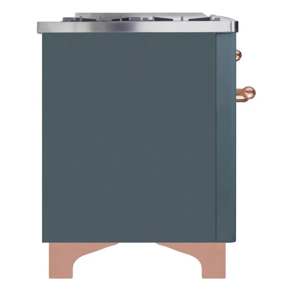 Majestic II Series 40" Dual Fuel Liquid Propane Freestanding Range UMD10FDNS3BGPLP