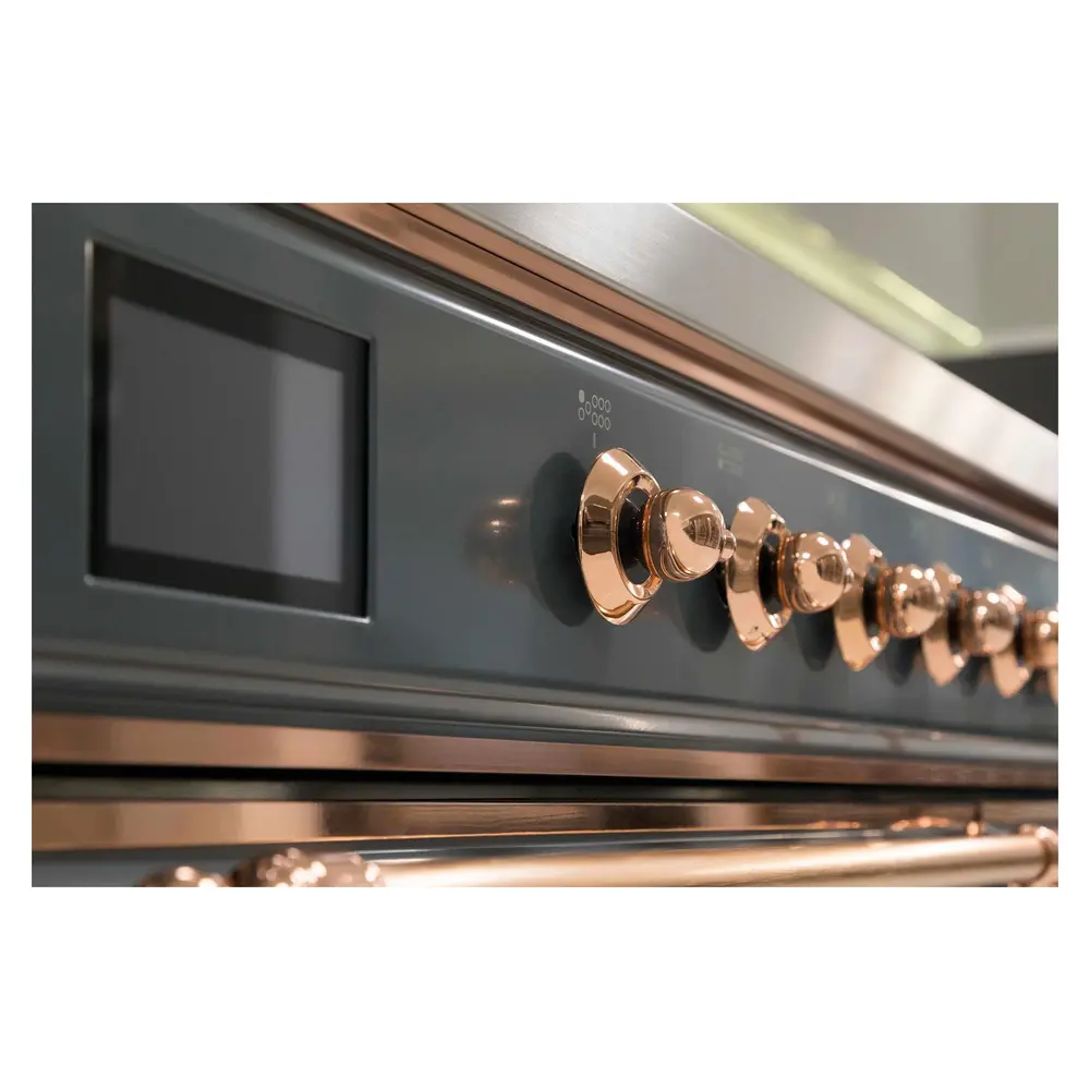 Majestic II Series 40" Dual Fuel Liquid Propane Freestanding Range UMD10FDNS3BGPLP
