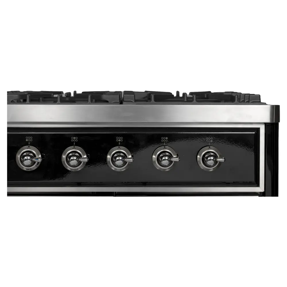 Majestic II Series 40" Dual Fuel Natural Gas Freestanding Range UMD10FDNS3BKC