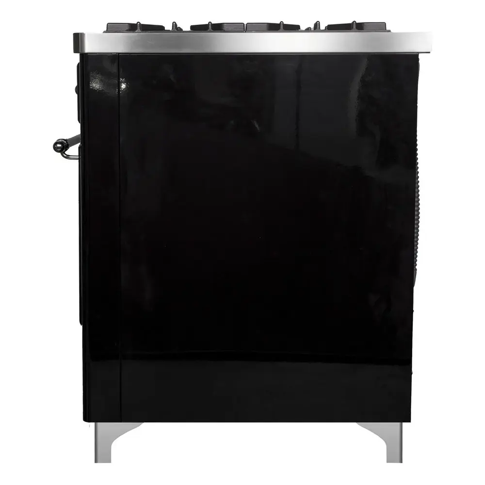 Majestic II Series 40" Dual Fuel Natural Gas Freestanding Range UMD10FDNS3BKC
