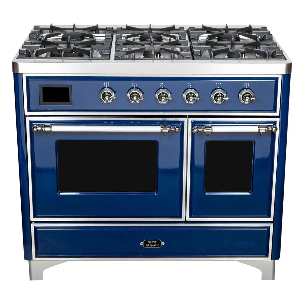 Majestic II Series 40" Dual Fuel Natural Gas Freestanding Range UMD10FDNS3MBC