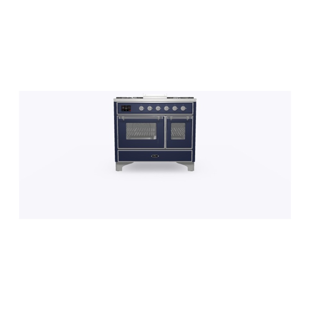 Majestic II Series 40" Dual Fuel Natural Gas Freestanding Range UMD10FDNS3MBC