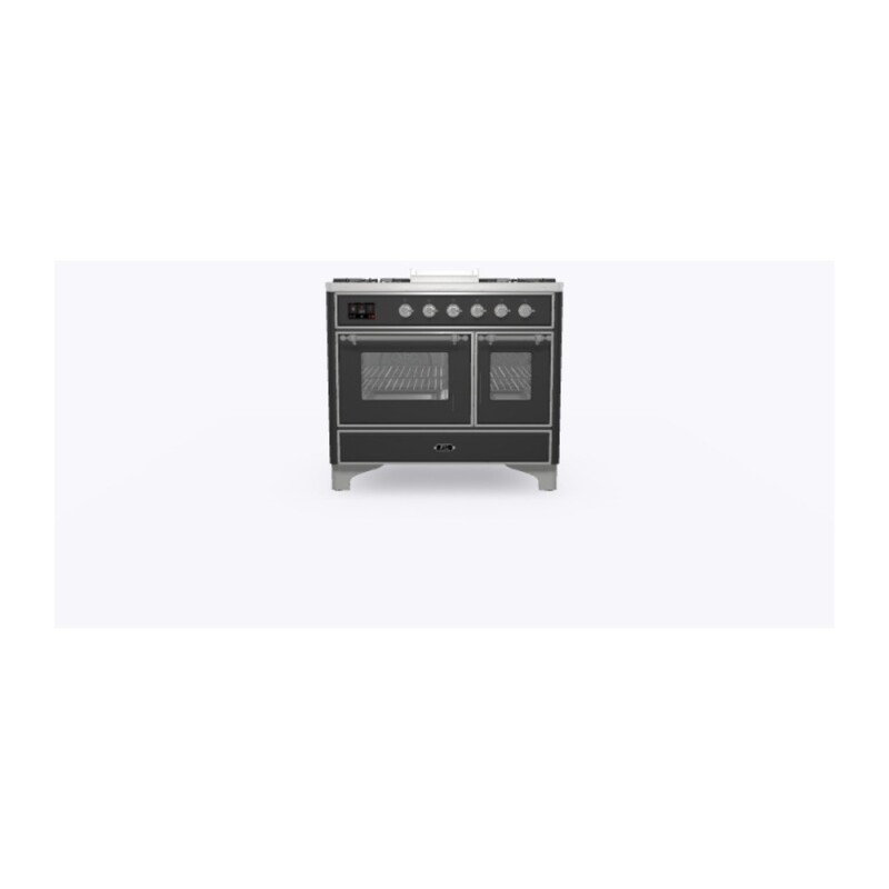 Majestic II Series 40" Dual Fuel Natural Gas Freestanding Range UMD10FDNS3MGC