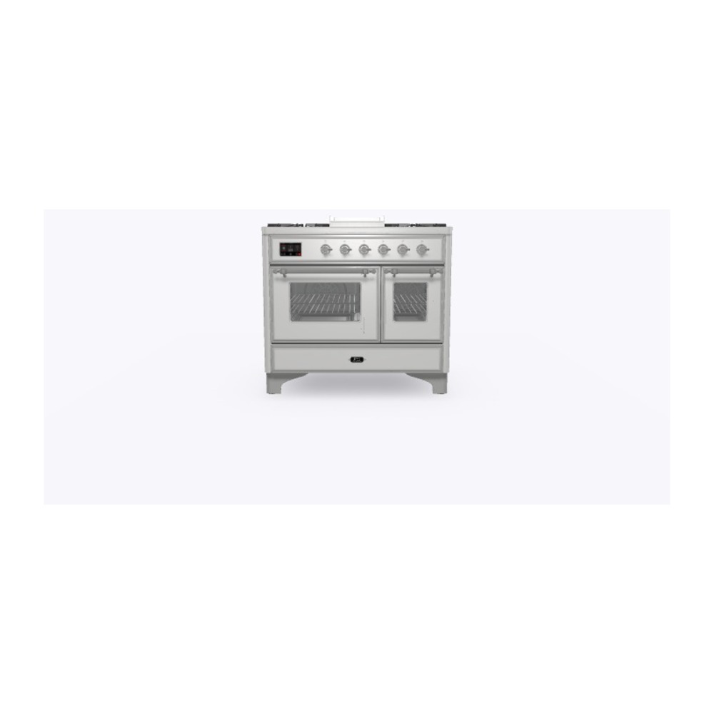 Majestic II Series 40" Dual Fuel Natural Gas Freestanding Range UMD10FDNS3SSC