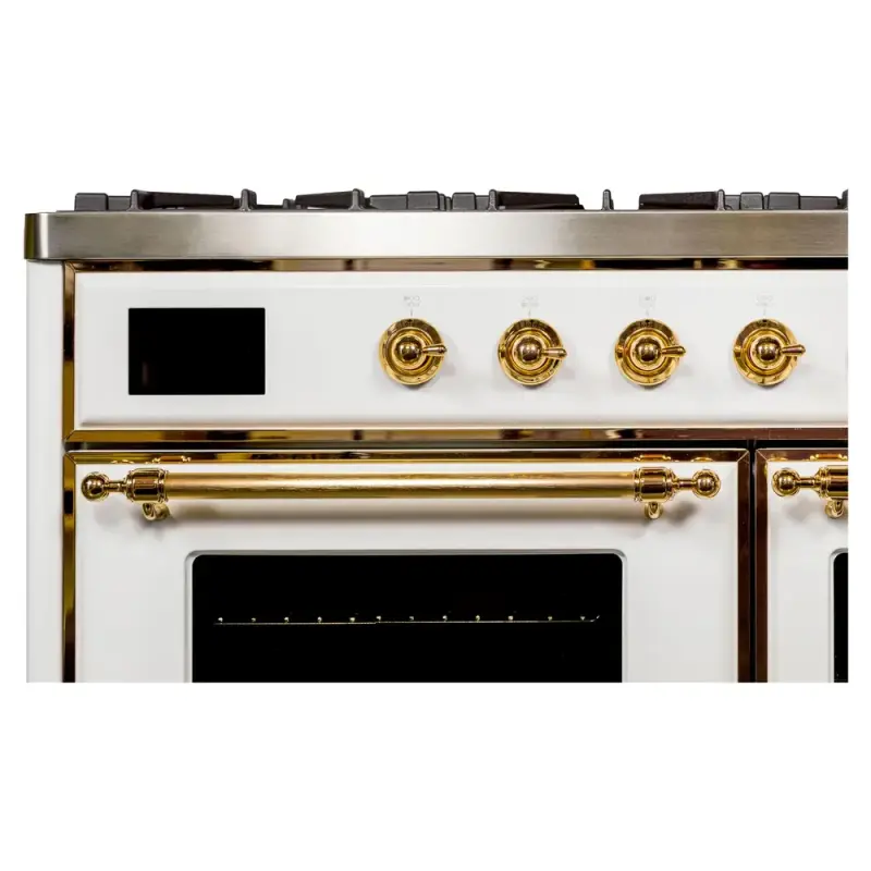 Majestic II Series 40" Dual Fuel Liquid Propane Freestanding Range UMD10FDNS3WHGLP