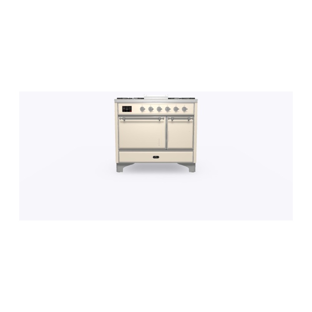 Majestic II Series 40" Dual Fuel Natural Gas Freestanding Range UMD10FDQNS3AWC