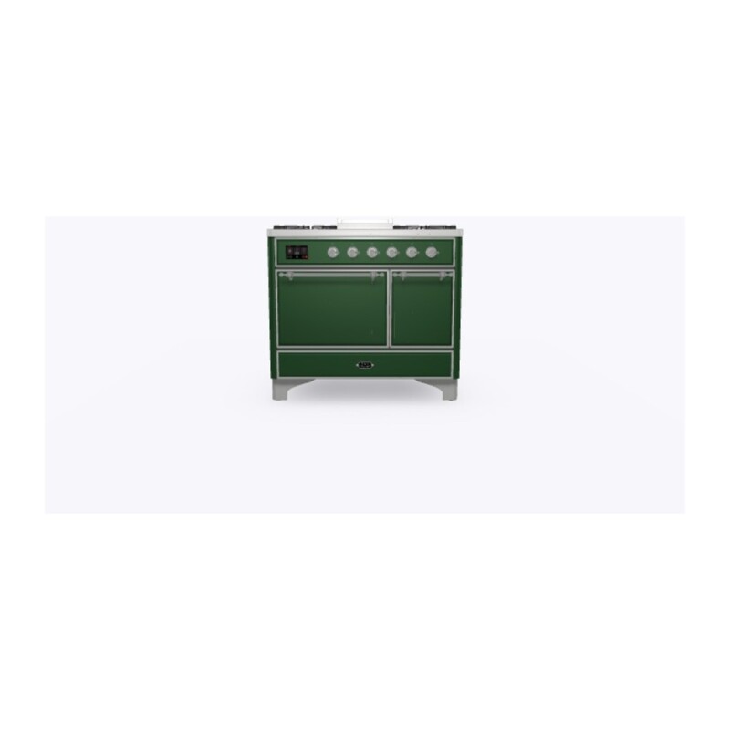 Majestic II Series 40" Dual Fuel Natural Gas Freestanding Range UMD10FDQNS3EGC