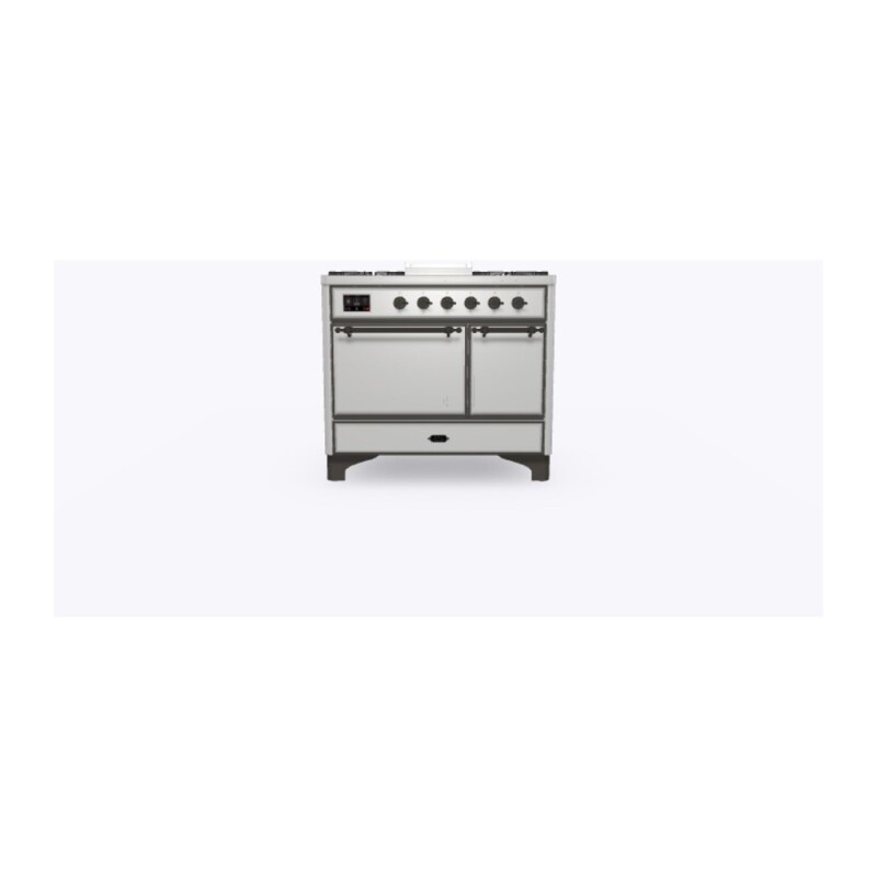 Majestic II Series 40" Dual Fuel Natural Gas Freestanding Range UMD10FDQNS3SSB