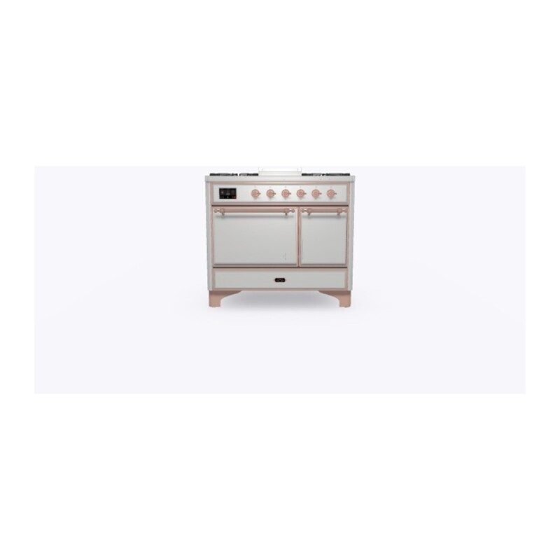 Majestic II Series 40" Dual Fuel Natural Gas Freestanding Range UMD10FDQNS3SSP