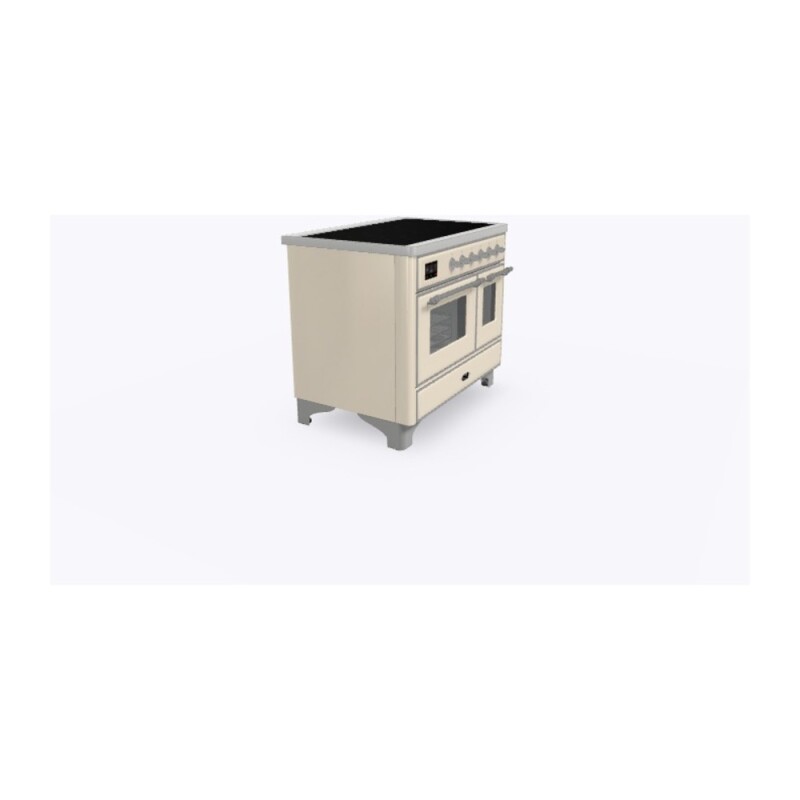 Majestic II Series 40" Electric Freestanding Range UMDI10NS3AWC