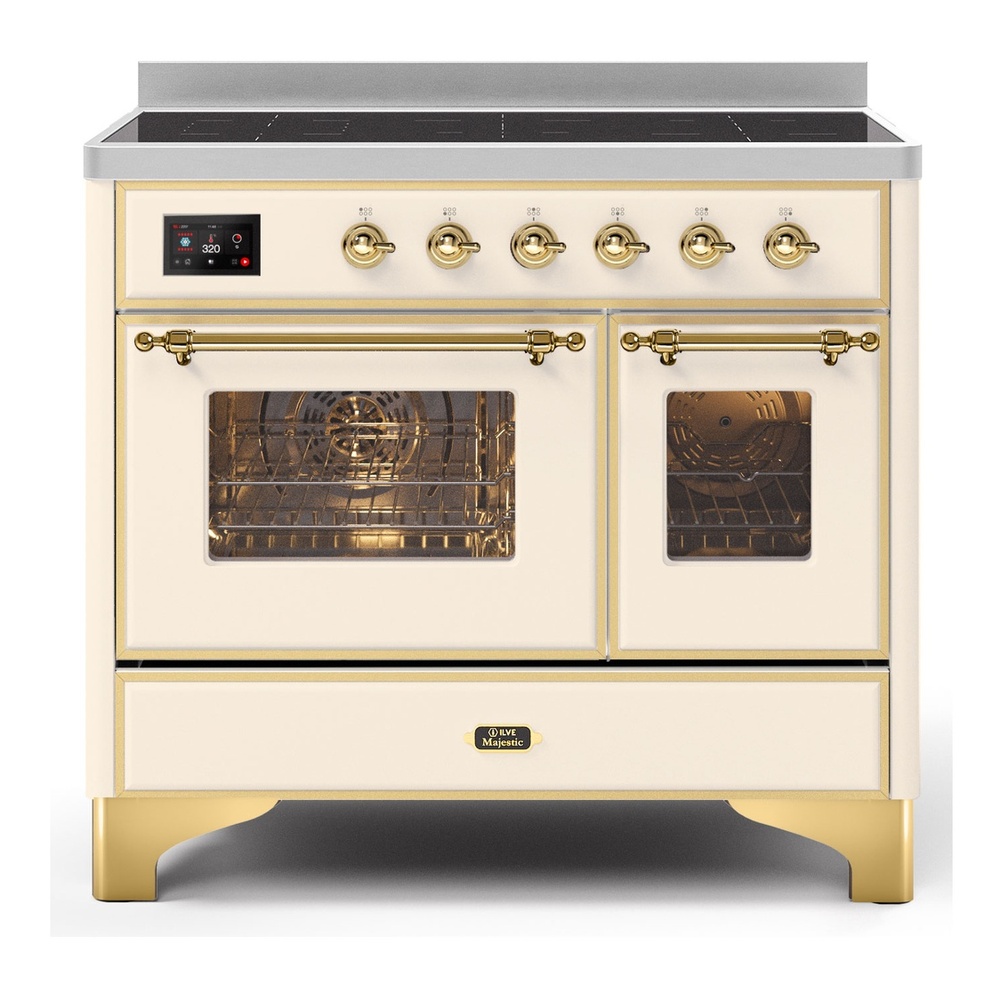 Majestic II Series 40" Electric Freestanding Range UMDI10NS3MBG