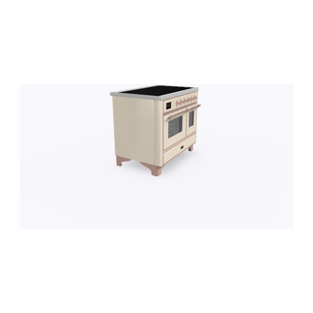 Majestic II Series 40" Electric Freestanding Range UMDI10NS3AWP