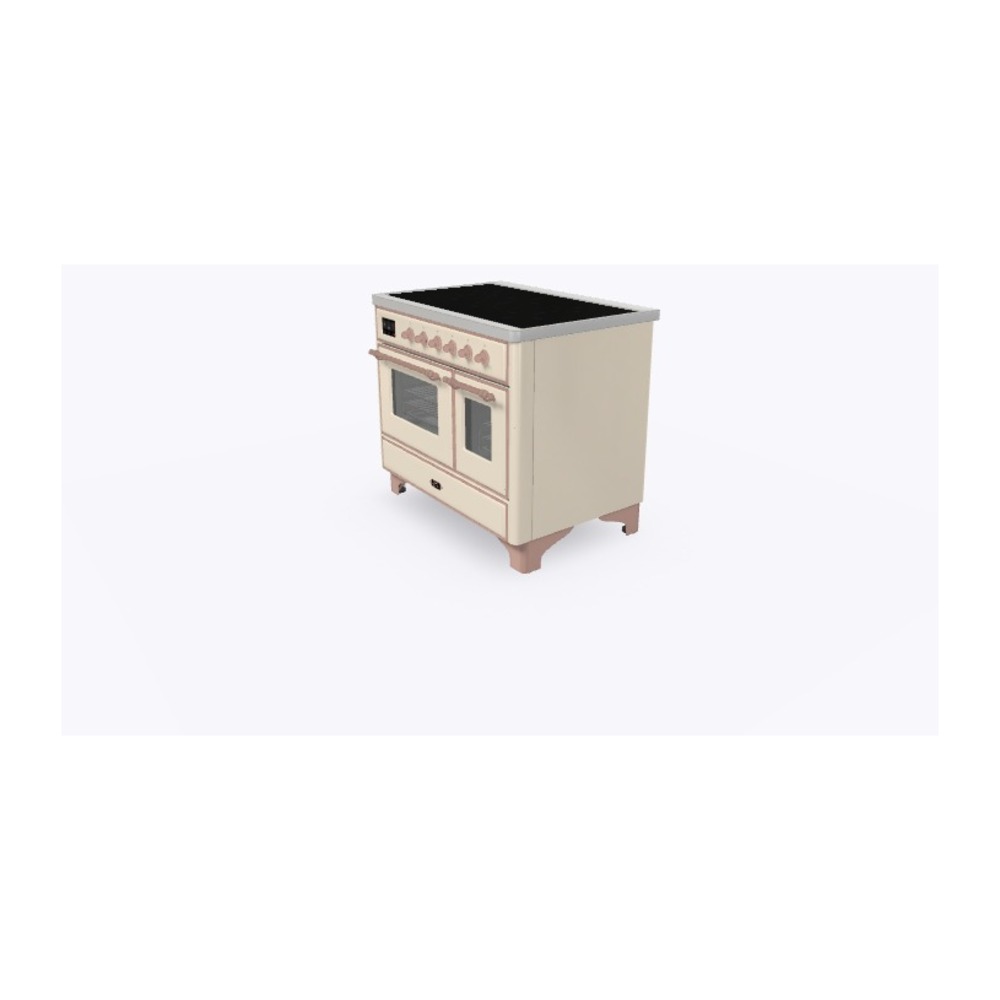 Majestic II Series 40" Electric Freestanding Range UMDI10NS3AWP