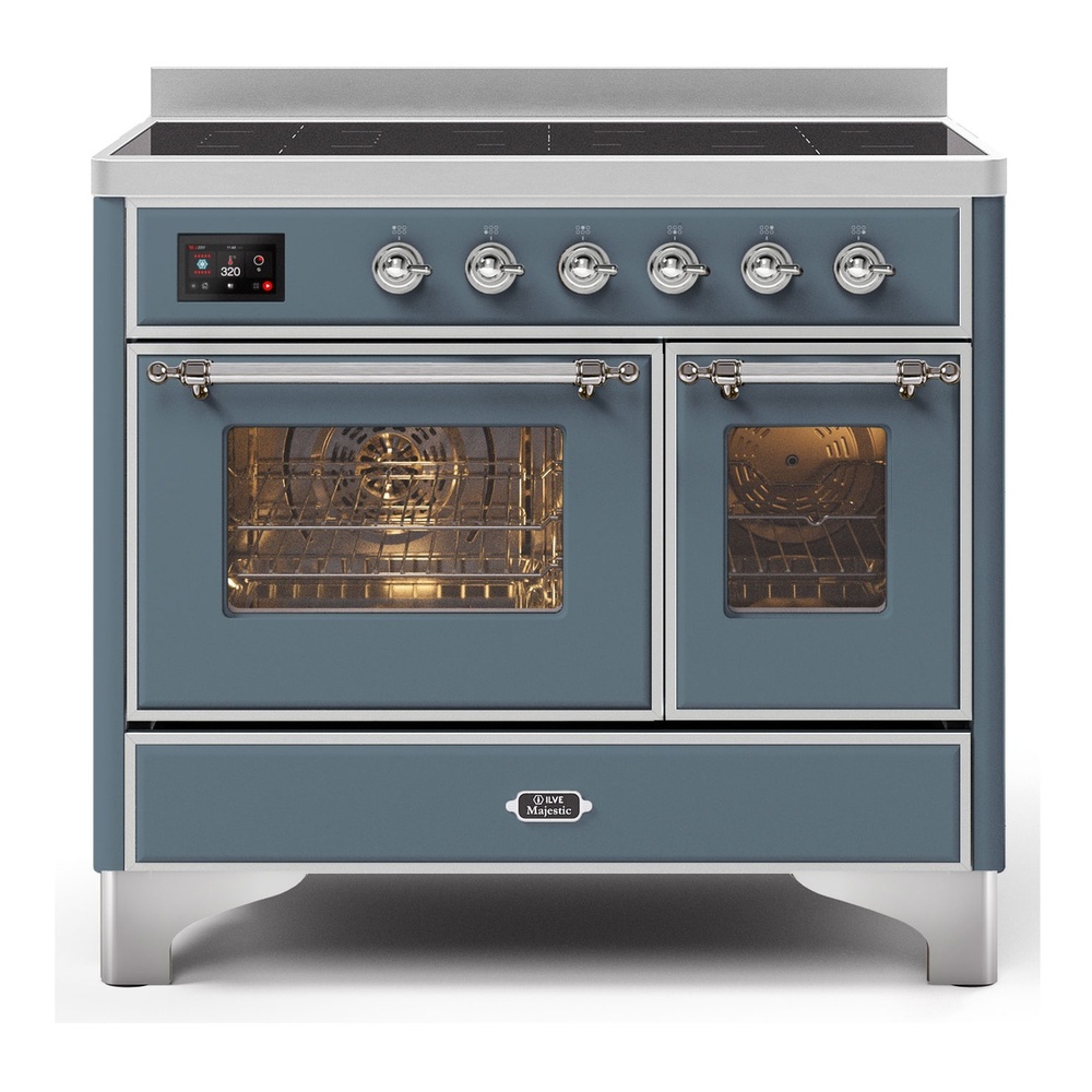 Majestic II Series 40" Electric Freestanding Range UMDI10NS3WHC