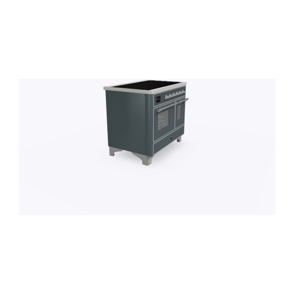 Majestic II Series 40" Electric Freestanding Range UMDI10NS3BGC