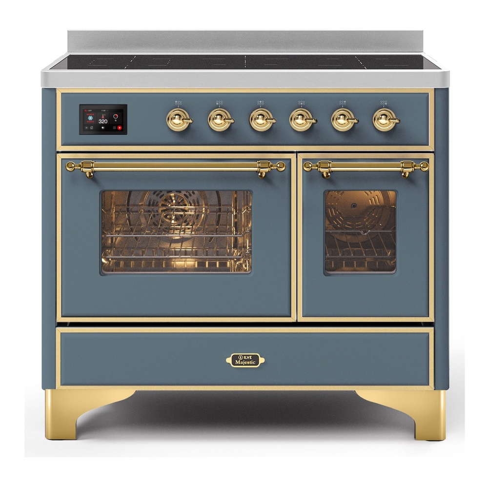 Majestic II Series 40" Electric Freestanding Range UMDI10NS3MBG