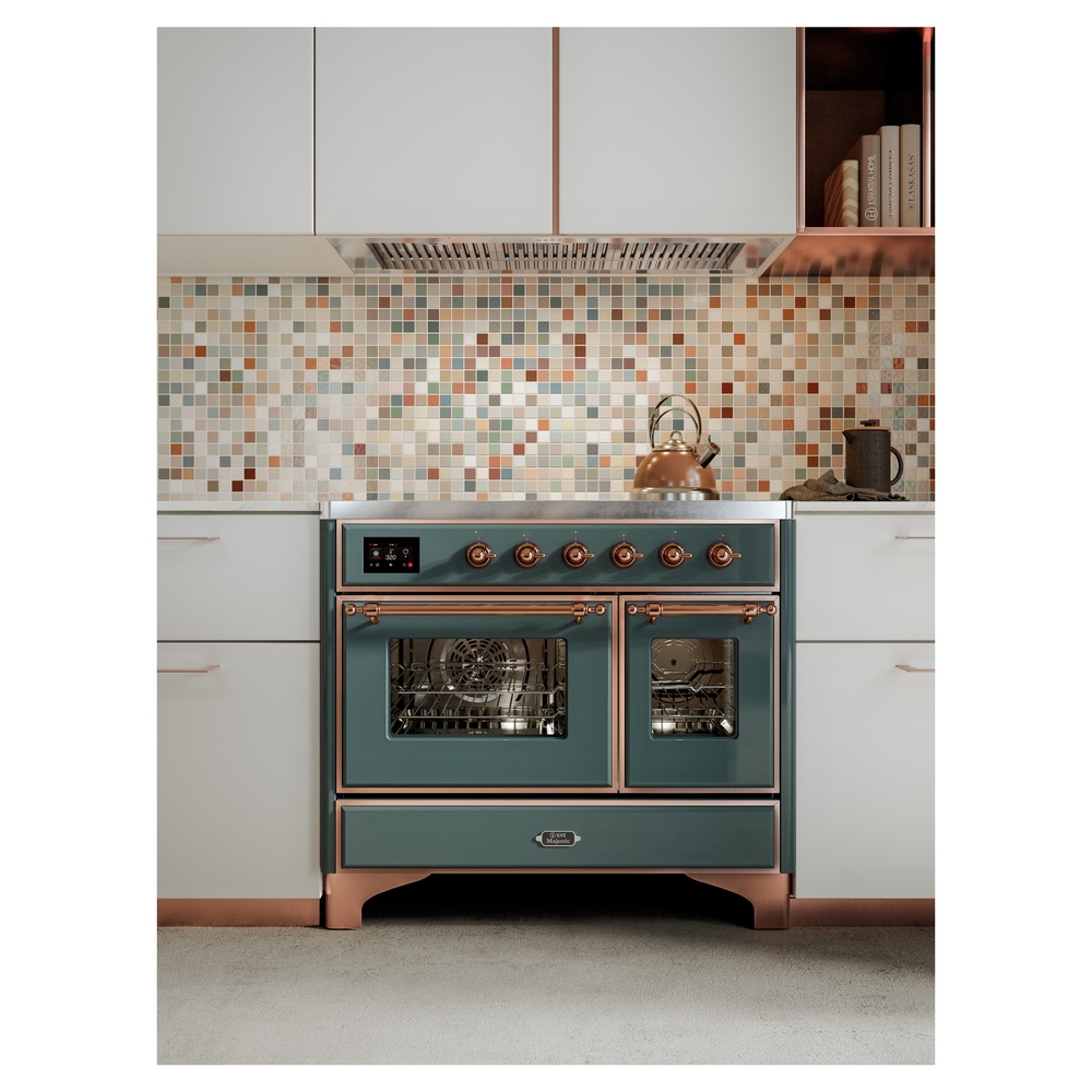 Majestic II Series 40" Electric Freestanding Range UMDI10NS3BGP