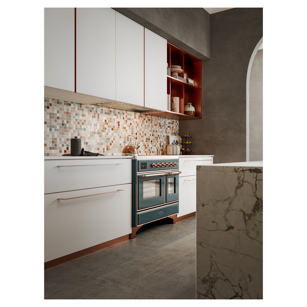 Majestic II Series 40" Electric Freestanding Range UMDI10NS3BGP