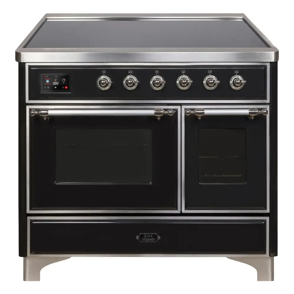 Majestic II Series 40" Electric Freestanding Range UMDI10NS3BKC