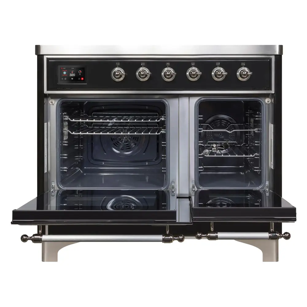 Majestic II Series 40" Electric Freestanding Range UMDI10NS3BKC