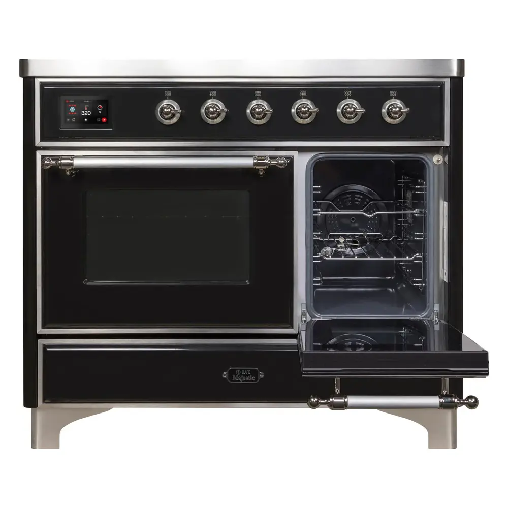 Majestic II Series 40" Electric Freestanding Range UMDI10NS3BKC