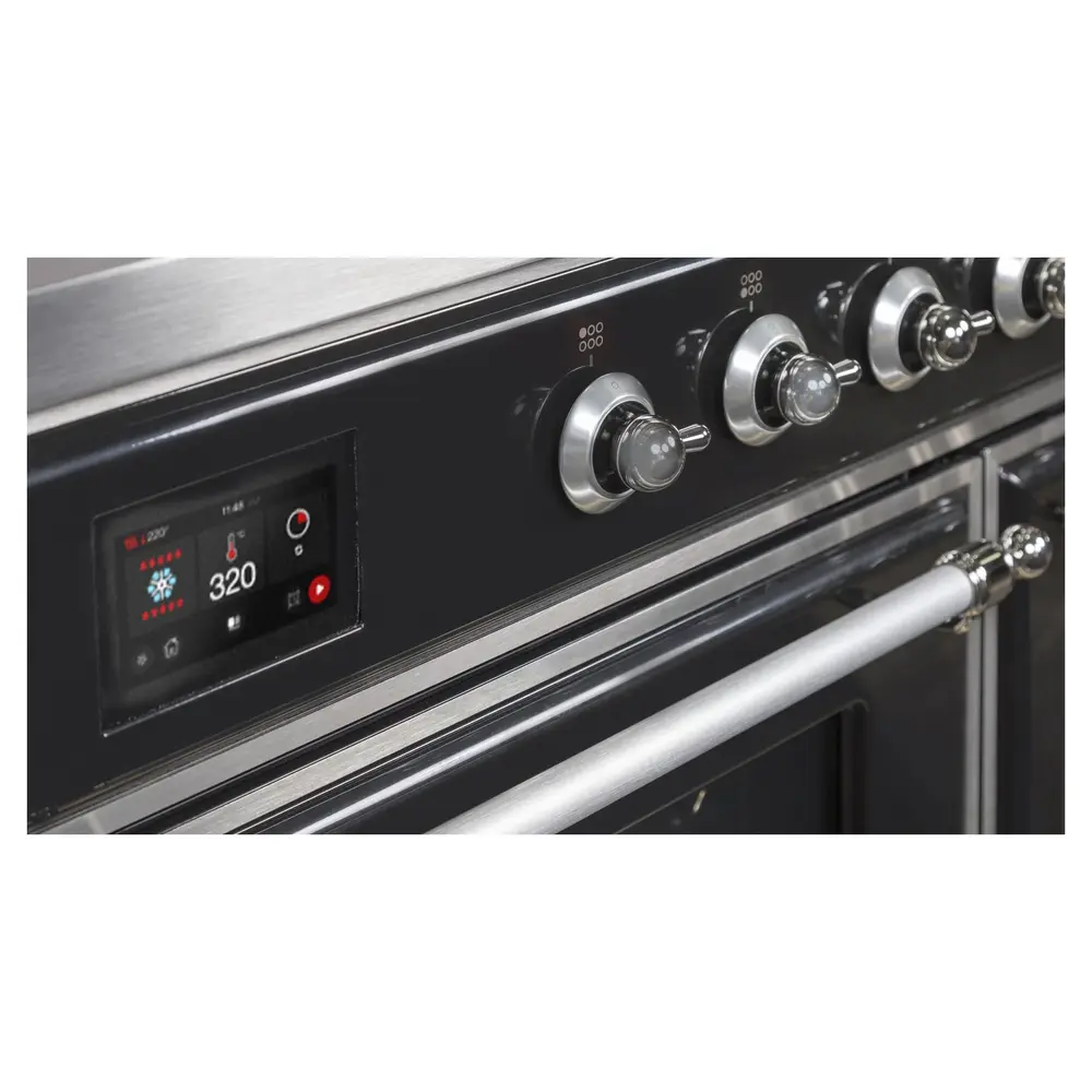 Majestic II Series 40" Electric Freestanding Range UMDI10NS3BKC